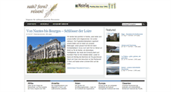 Desktop Screenshot of nahfernreisen.de